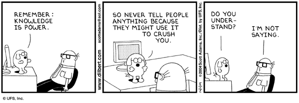 KnowledgeIsPower_dilbert